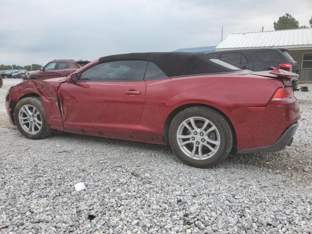 Photo 2 from auction – 2014 CHEVROLET CAMARO LT with VIN 2G1FB3D38E9165715