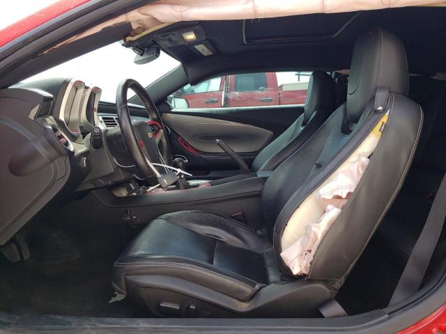 Photo 7 from auction – 2015 CHEVROLET CAMARO LT with VIN 2G1FE1E3XF9284037