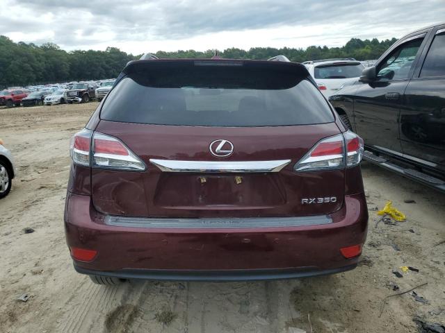 Photo 6 from auction – 2013 LEXUS RX 350 BAS with VIN 2T2BK1BAXDC197281