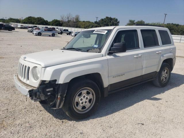 Photo 1 from auction – 2017 JEEP PATRIOT SP with VIN 1C4NJPBB6HD121128