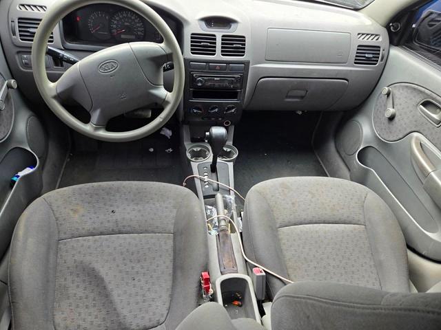 Photo 7 from auction – 2004 KIA RIO with VIN KNADC125546325654