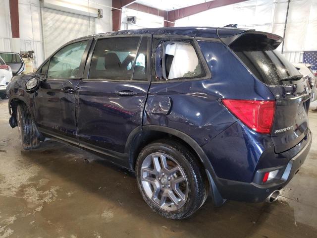 Photo 2 from auction – 2022 HONDA PASSPORT E with VIN 5FNYF8H59NB023947