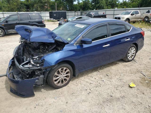 NISSAN SENTRA S 2018 with VIN 3N1AB7AP0JL632510 - Photo from auction