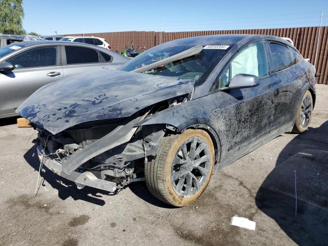 TESLA MODEL X 2022 with VIN 7SAXCBE64NF329908 - Photo from auction
