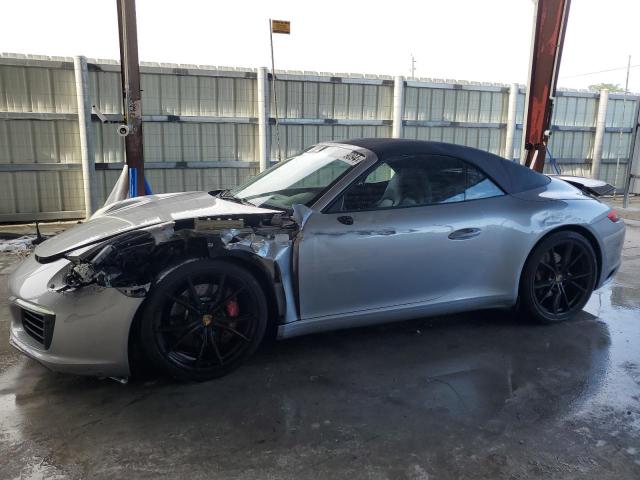 PORSCHE 911 CARRER 2017 with VIN WP0CB2A91HS155902 - Photo from auction