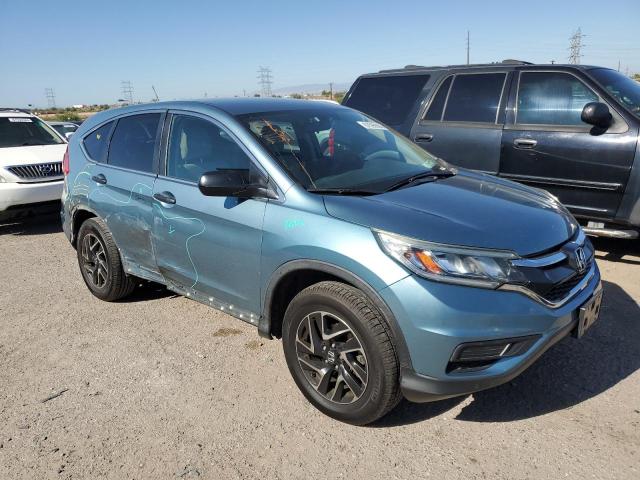 Photo 4 from auction – 2016 HONDA CR-V SE with VIN 2HKRM4H44GH656435