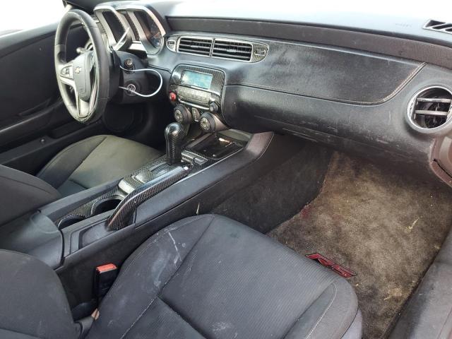 Photo 8 from auction – 2012 CHEVROLET CAMARO LT with VIN 2G1FB1E36C9128498