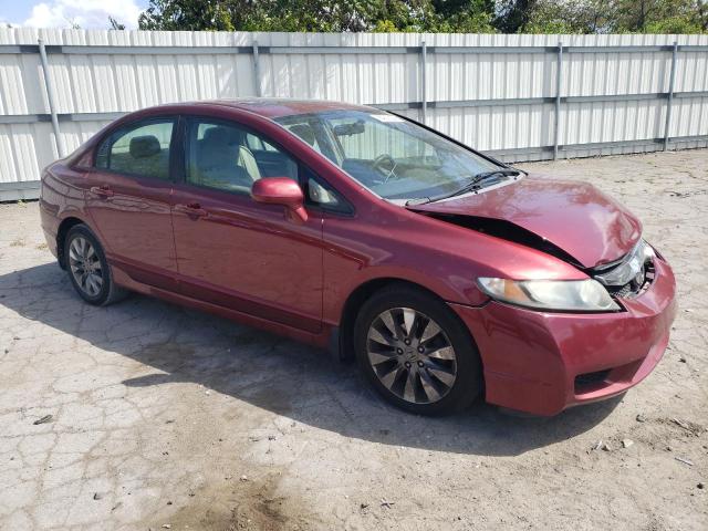 Photo 4 from auction – 2009 HONDA CIVIC LX-S with VIN 19XFA16869E006545