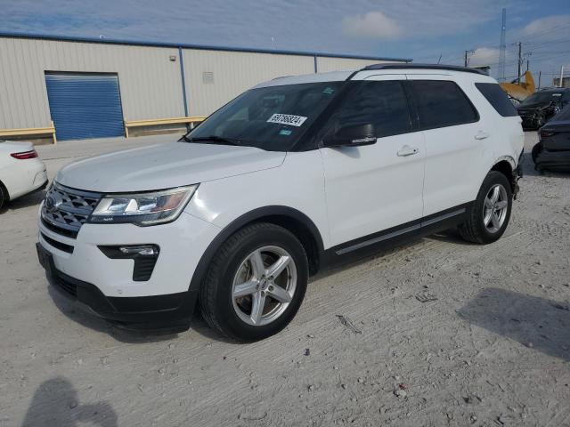 FORD EXPLORER X 2019 with VIN 1FM5K7DH7KGB52890 - Photo from auction