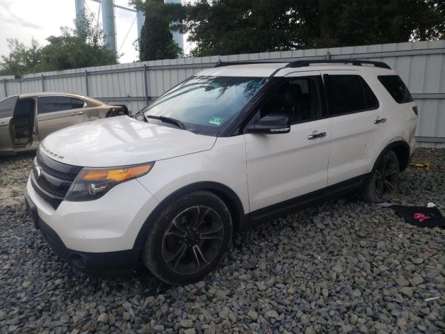 Photo 1 from auction – 2014 FORD EXPLORER S with VIN 1FM5K8GT9EGC31438
