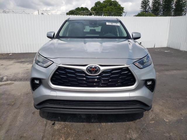 Photo 5 from auction – 2023 TOYOTA HIGHLANDER with VIN 5TDKDRBH8PS039785