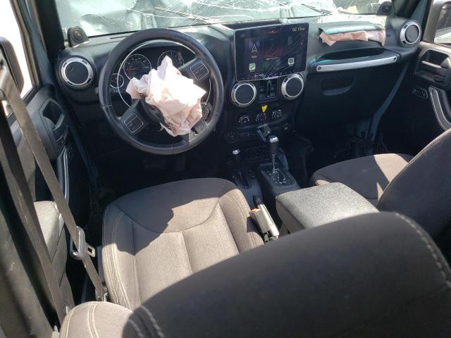 Photo 8 from auction – 2014 JEEP WRANGLER U with VIN 1C4BJWEG0EL117503