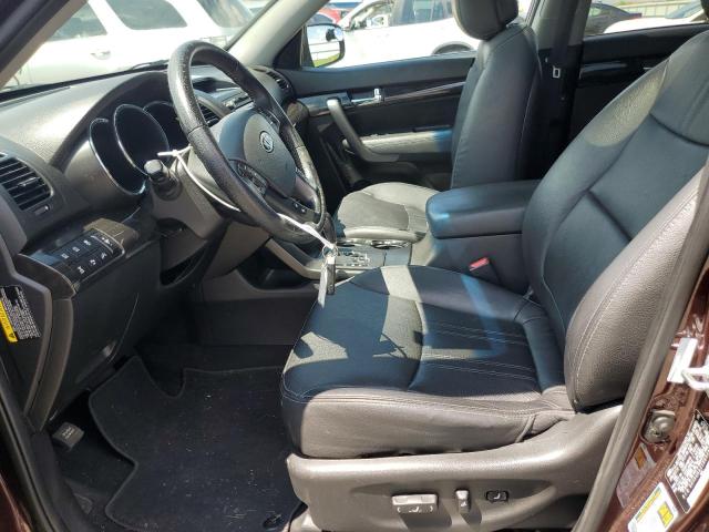 Photo 7 from auction – 2013 KIA SORENTO EX with VIN 5XYKUDA21DG324546