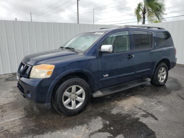 NISSAN ARMADA SE 2008 with VIN 5N1BA08D18N600906 - Photo from auction