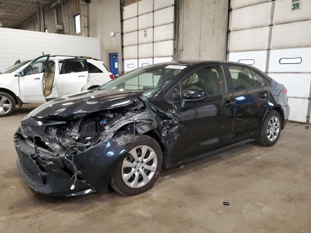 TOYOTA COROLLA LE 2020 with VIN JTDEPRAE6LJ090690 - Photo from auction