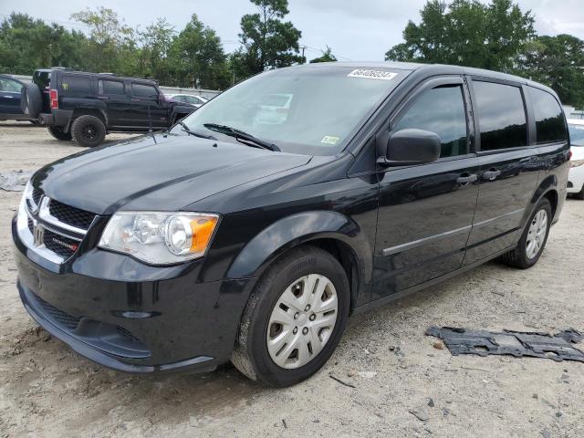 DODGE GRAND CARA 2016 مع رقم تعريف المركبة 2C4RDGBG4GR335454 - صورة من المزاد