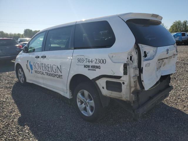 Photo 2 from auction – 2019 TOYOTA SIENNA with VIN 5TDZZ3DC5KS972437