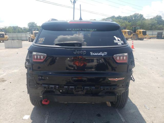Photo 6 from auction – 2020 JEEP COMPASS TR with VIN 3C4NJDDB9LT159645