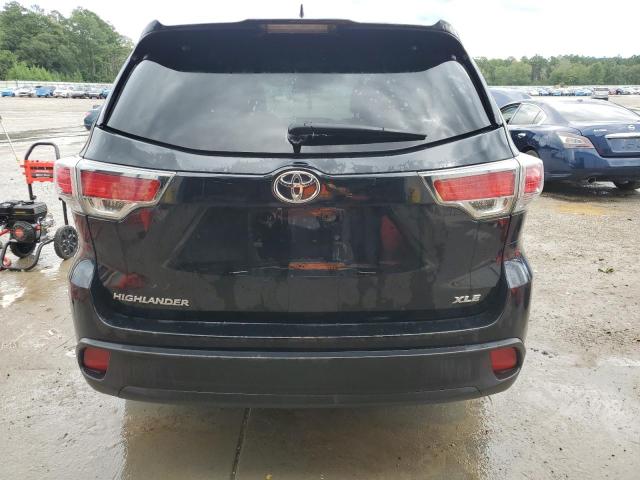 Photo 6 from auction – 2015 TOYOTA HIGHLANDER with VIN 5TDKKRFH7FS079225