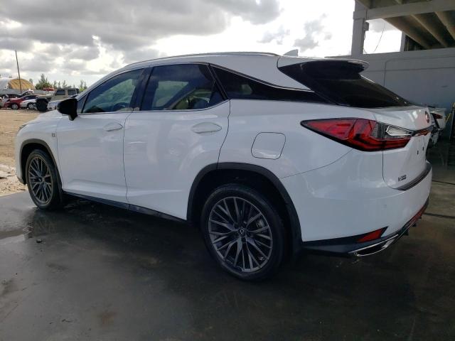 Photo 2 from auction – 2022 LEXUS RX 350 F-S with VIN 2T2YZMDA3NC309960