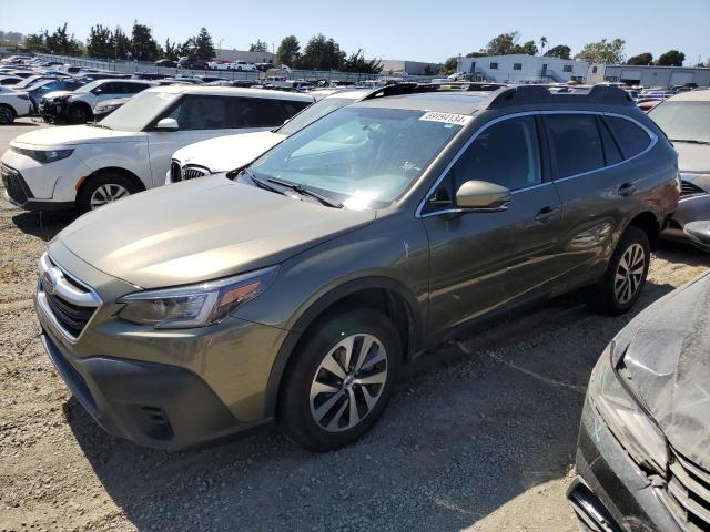 SUBARU OUTBACK PR 2021 with VIN 4S4BTAFC3M3209546 - Photo from auction