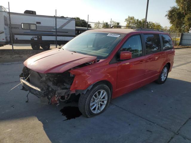 DODGE GRAND CARA 2014 with VIN 2C4RDGCG8ER478726 - Photo from auction
