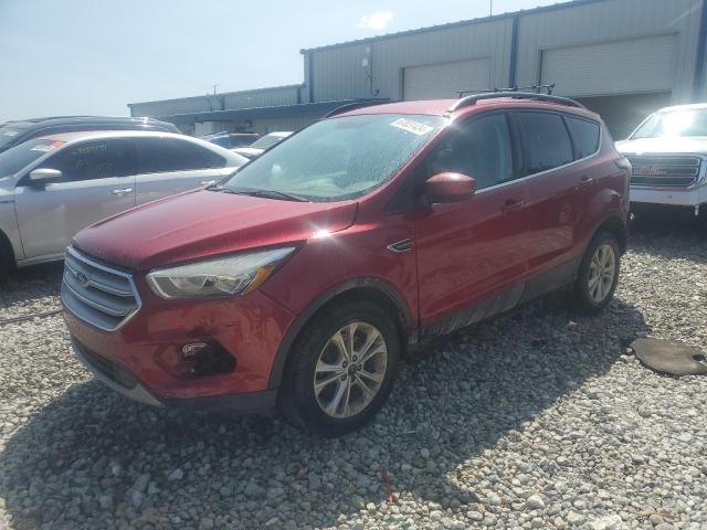 FORD ESCAPE SE 2017 with VIN 1FMCU9GD6HUE58754 - Photo from auction