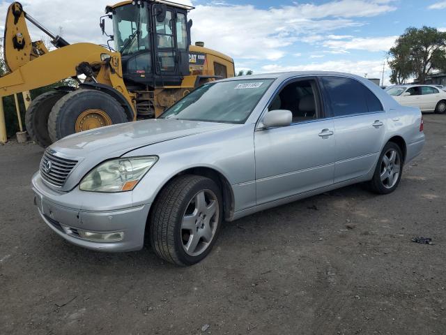 LEXUS LS 430 2005 with VIN JTHBN36F055004078 - Photo from auction