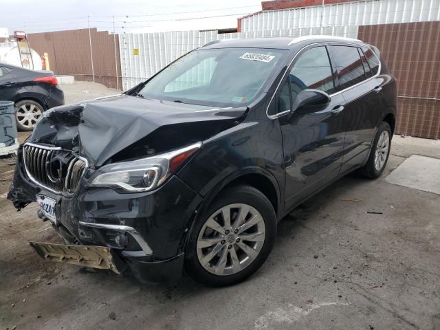 BUICK ENVISION E 2017 with VIN LRBFXBSAXHD197480 - Photo from auction