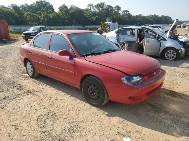Photo 4 from auction – 2001 KIA SEPHIA BAS with VIN KNAFB121715023776