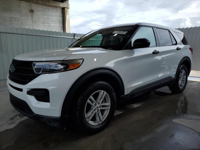 FORD EXPLORER 2022 with VIN 1FMSK8BH0NGA58933 - Photo from auction