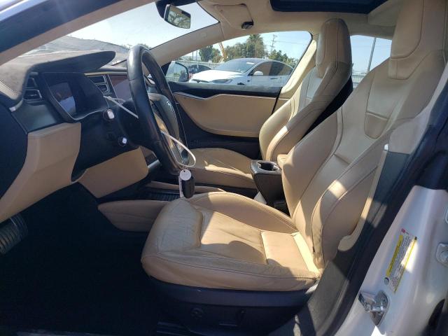 Photo 7 from auction – 2015 TESLA MODEL S with VIN 5YJSA1E44FF119199