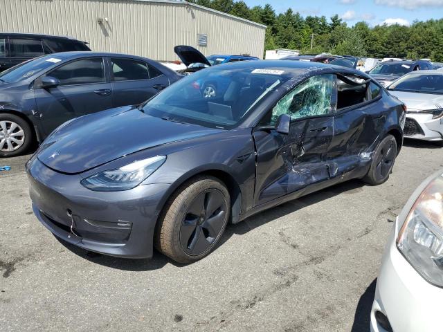 TESLA MODEL 3 2021 with VIN 5YJ3E1EB8MF858340 - Photo from auction
