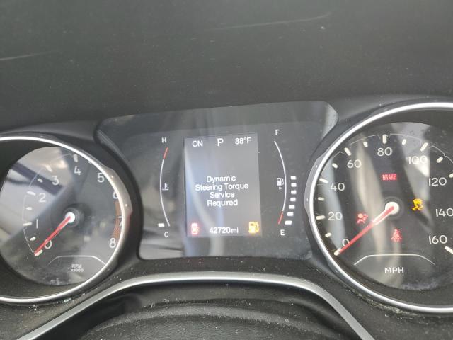 Photo 9 from auction – 2018 JEEP COMPASS LA with VIN 3C4NJCBB4JT469034