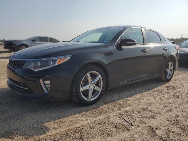 KIA OPTIMA LX 2018 with VIN 5XXGT4L35JG217997 - Photo from auction