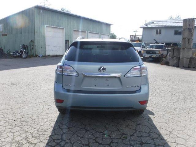 Photo 6 from auction – 2010 LEXUS RX 450H with VIN JTJBC1BA0A2024135