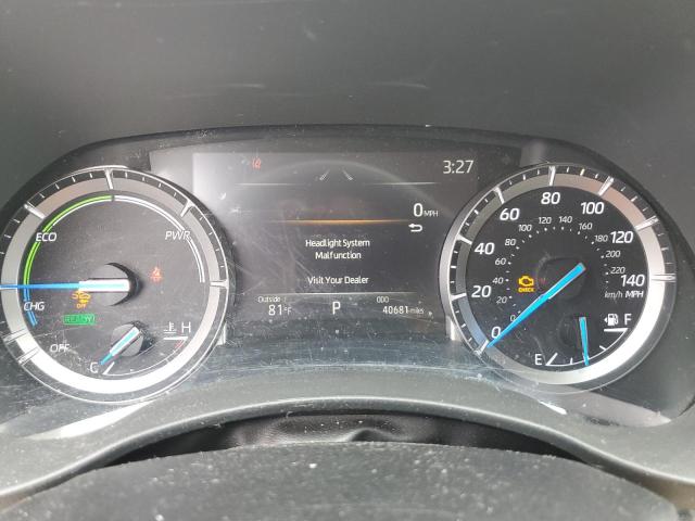 Photo 9 from auction – 2021 TOYOTA HIGHLANDER with VIN 5TDGBRCHXMS535984