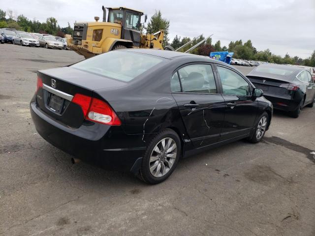 Photo 3 from auction – 2010 HONDA CIVIC EXL with VIN 19XFA1F94AE038763