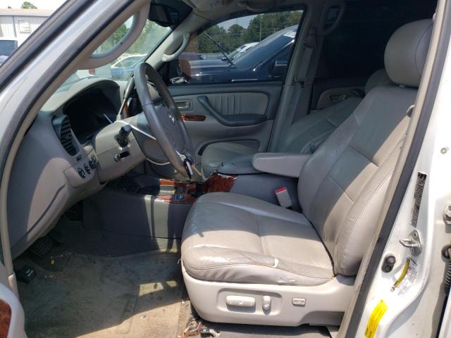 Photo 7 from auction – 2005 TOYOTA SEQUOIA LI with VIN 5TDBT48A75S254118