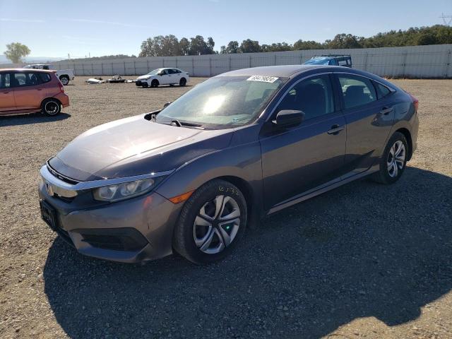 Photo 1 from auction – 2016 HONDA CIVIC LX with VIN 19XFC2F58GE055975