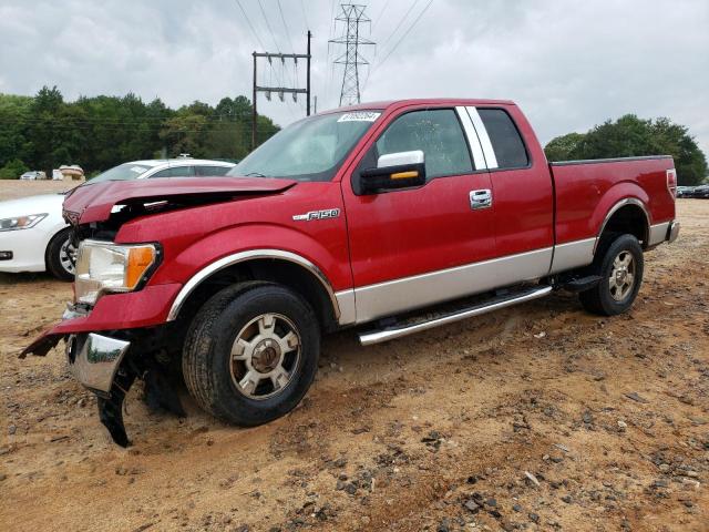 FORD F150 SUPER 2011 with VIN 1FTEX1CM8BFA18011 - Photo from auction