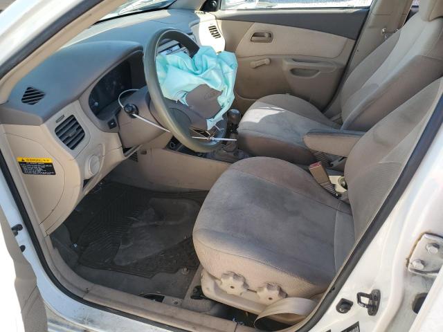 Photo 7 from auction – 2006 KIA RIO with VIN KNADE123X66141242