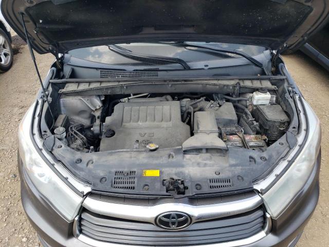 Photo 12 from auction – 2015 TOYOTA HIGHLANDER with VIN 5TDDKRFH2FS125648