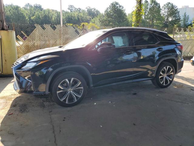 LEXUS RX 350 BAS 2017 with VIN 2T2ZZMCA6HC073296 - Photo from auction