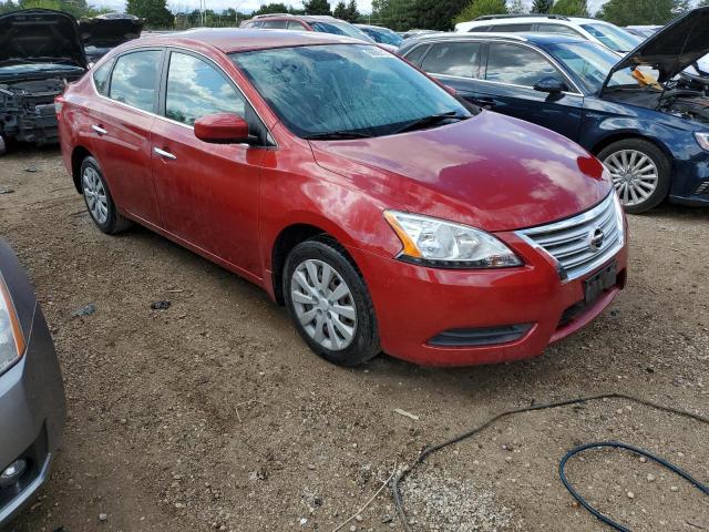 Photo 4 from auction – 2014 NISSAN SENTRA S with VIN 3N1AB7AP6EY307398