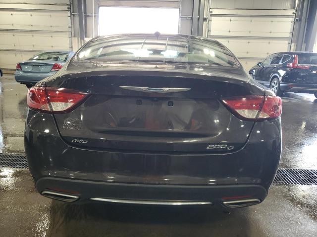 Photo 6 from auction – 2015 CHRYSLER 200 C with VIN 1C3CCCEG4FN656617