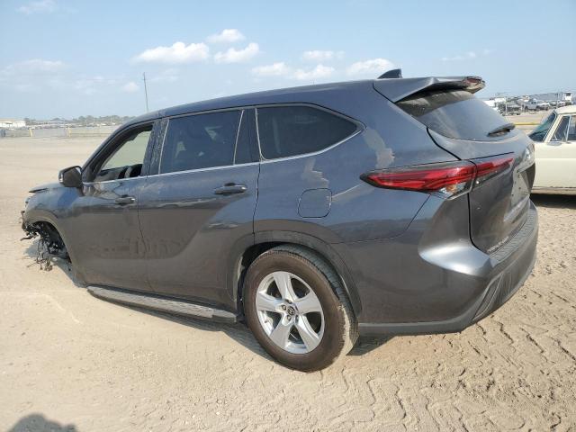 Photo 2 from auction – 2022 TOYOTA HIGHLANDER with VIN 5TDZZRAH3NS104167
