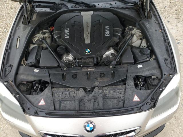 Photo 11 from auction – 2012 BMW 650 I with VIN WBALZ3C50CDL70094