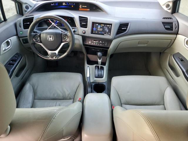 Photo 8 from auction – 2012 HONDA CIVIC HYBR with VIN JHMFB4F32CS011103