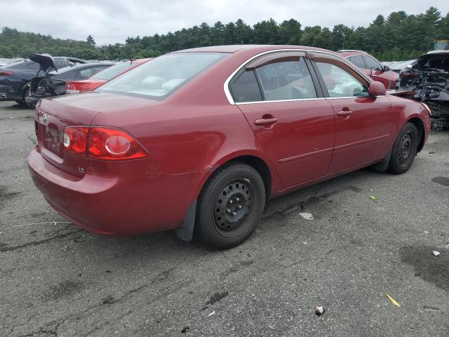 Photo 3 from auction – 2007 KIA OPTIMA LX with VIN KNAGE123275127419